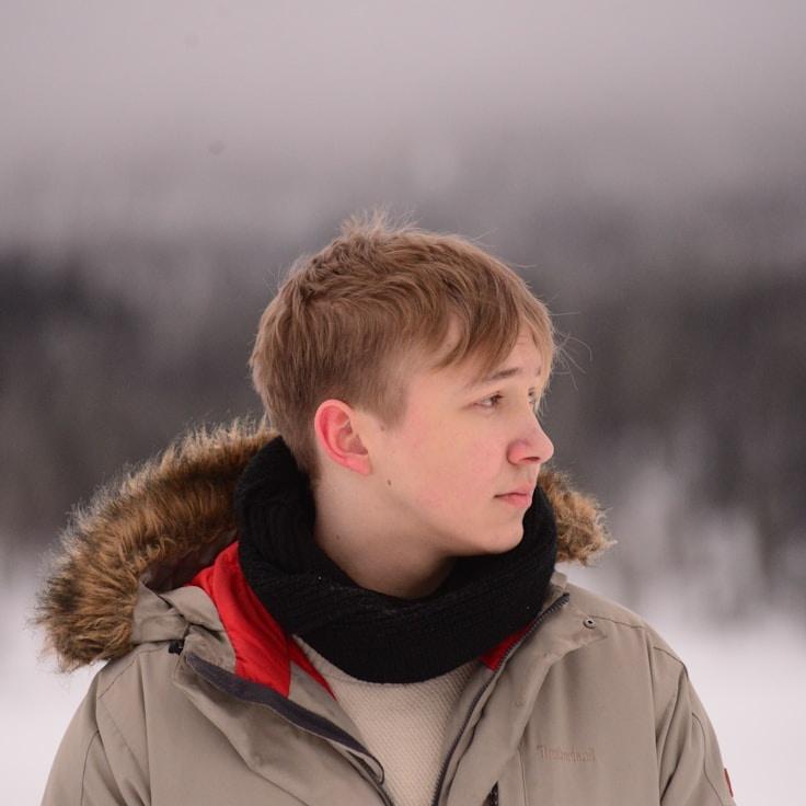 Portrait of Ravi K. meditation instructor